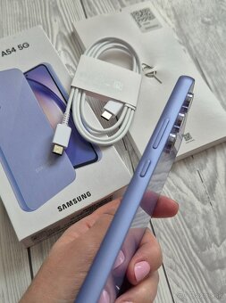 Samsung Galaxy A54 5G 128GB fialový - 8