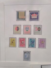 Lichtenštajsko známky TOP - 8