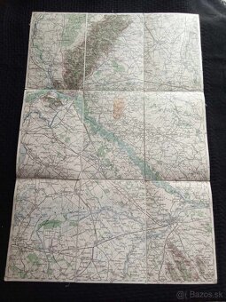 historicka mapa Pressburg a okolie 1889 (Uhorska) - 8