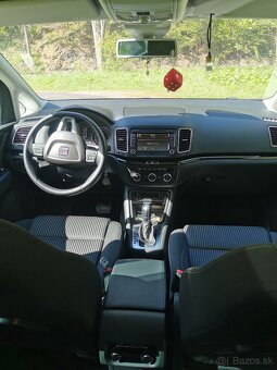 Seat Alhambra 2.0tdi 130kw 7 miestna - 8