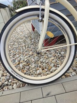 Dámsky retro bicykel KENZEL - 8