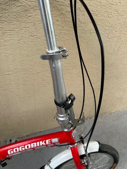 Skladací bicykel v dobrom stave - 8