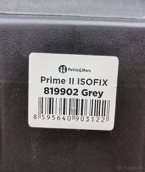 Petite & Mars Prime II isofix (9-36kg) - 8