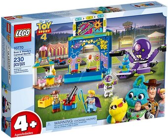 Lego Disney, Toy Story, Buzz lightyear, Incredibles - nove - 8