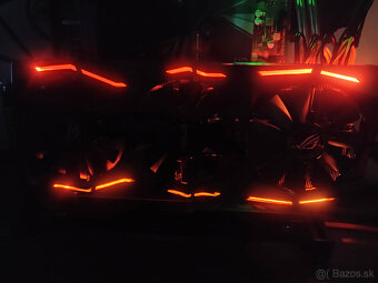 ASUS ROG Strix Advanced Gaming NVidia GTX 1080 8GB GDDR5X - 8