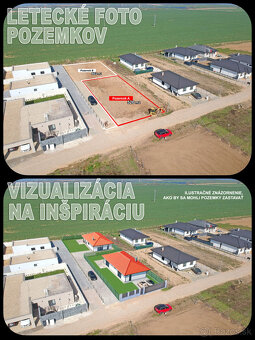POZEMKY V NOVEJ ČASTI obce CESTICE - 8