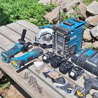 Makita 18V baterkové náradie sada - 8