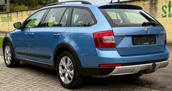 Škoda Octavia 3 2.0 TDI 110kw SCOUT 4x4 198000KM - 8