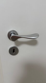 Kovové kľučky na interiérové dvere - 5 ks - 8