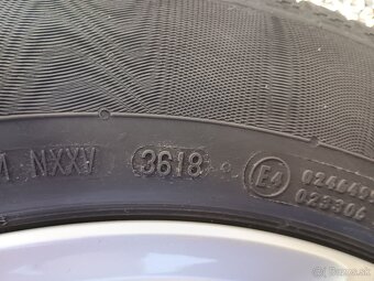 Zimná sada kolies originál VW Passat B8, 5x112 R16 - 8