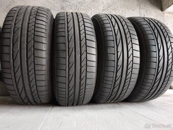 Alu disky 4x100 r17 letné pneumatiky 205/45 r17 7mm - 8