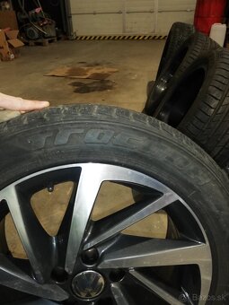 Sharan 225 50 r17 - 8