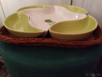 NOVÉ servírovacie misky v košíku (iba osobný odber) - 8