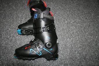 skialpve topanky , lyžiarky Scarpa , salomon - 8