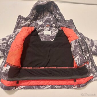 Zimná športová bunda, veľ.128 - 8