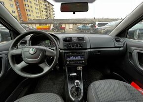 Škoda Fabia 1.2 TDi facelift nafta manuál 55 kw - 8