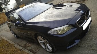 BMW 535d x-Drive M-Paket,230kw 11/2012,8stup.automat - 8