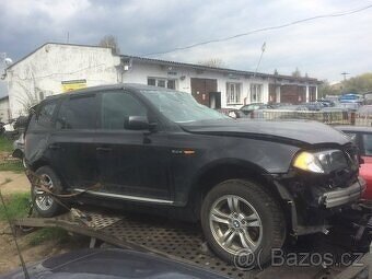 X3 e83 2005 160kw 306D3 manuál - díly na prodej - 8