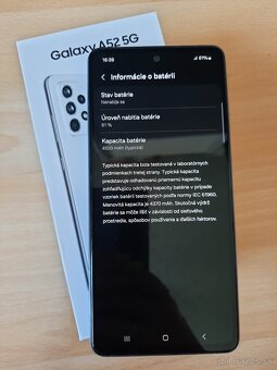 Samsung Galaxy A52 5G 6GB/128GB Dual Sim 64mpx+predný 32mpx - 8