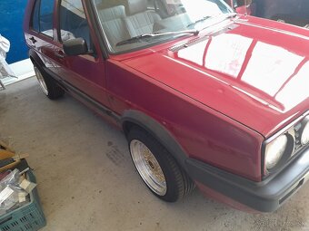 VW Golf MK2 gtd - 8