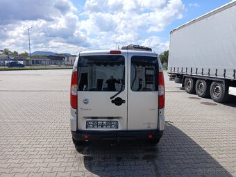 Fiat Doblo 1.9jtd 77kw Dynamic model 2007 - 8