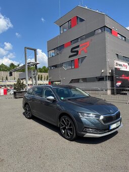 Škoda Octavia scout IV - 8