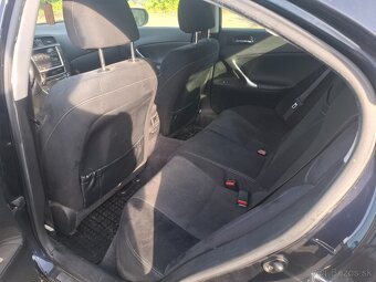 Lexus IS250 2.5 benzín 153 kW, r.v. 2009 - 8
