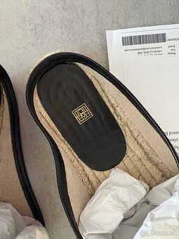 Nové originál Toteme espadrillky, pc 290€ - 8