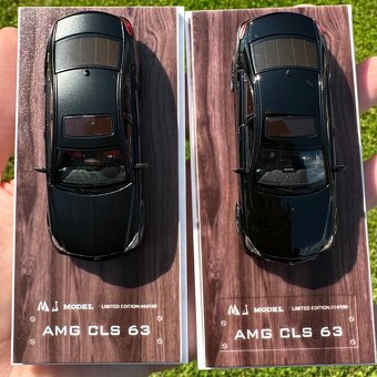 MJ Mercedes CLS 63 (1:64) - 8