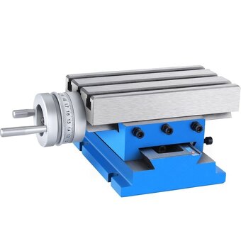 Malý křížový posuvný stůl 185x100 mm, 10 kg - 8