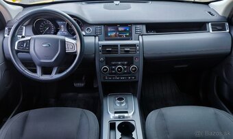 Land Rover Discovery Sport 2.0 Td4 Pure Automat 9.stup. ZF - 8