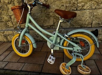 BOBBIN Detsky dievcensky bicykel 12”, 2-4 roky - 8
