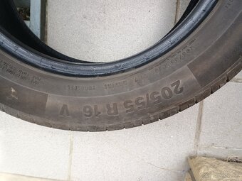 Pneumatiky 205/55 R16 V Continental premium contact 5 - 8