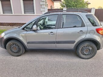 Suzuki sx4 4x4 1.6 benzín, 79kw - 8