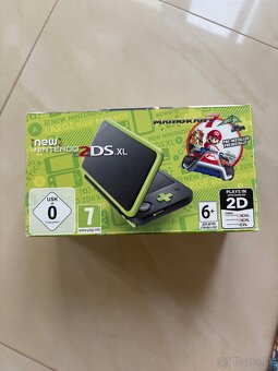 Nintendo 2DS XL + 4 Hry-TOP STAV - 8