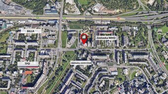 AXIS REAL | Obchodný priestor (118,5 m2), BA V. Petržalka, B - 8