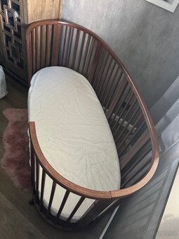 Rastúca postieľka Stokke - 8