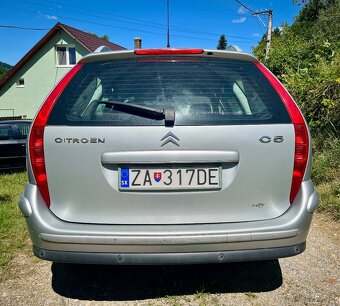 Citroën C5 COMBI 2.0 HDi 80kw - 8
