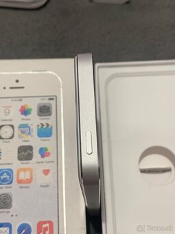 Predám Apple iphone 5S 32GB Silver Nový nepoužívaný kus - 8