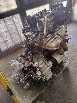 Predám kompletne nastrojený motor 1.6i 75kw benzín BFQ - 8
