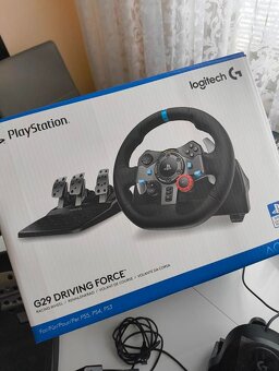Herný volant Logitech G29 Driving Force + Shifter - 8
