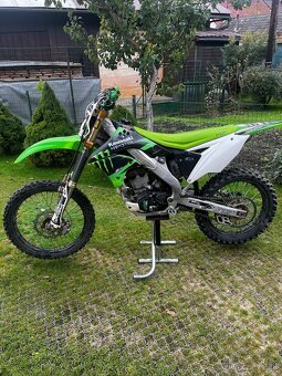 Kawasaki kxf 250 - 8