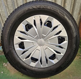 Originálna zimná sada VW - 5x112 r17 + 215/65 r17 99H - 8