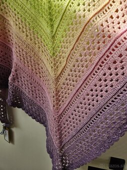 Háčkované Šatky - 8