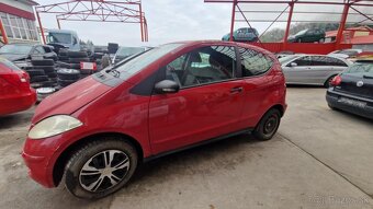 Mercedes A W169 150i 1,5i 70kw kód motora: 266920 - 8