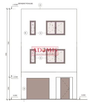 ADOMIS - predám exkluzívny 4-izbový tehlový dom 220m2,garáž, - 8