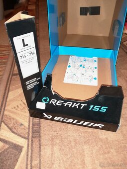 Prilba Bauer REAKT 155 s mriežkou - 8