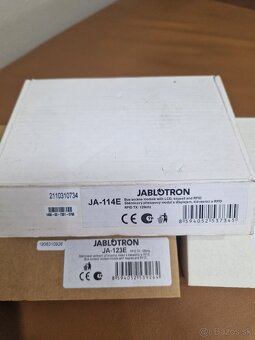 ♦️Jablotron 100 NOVÝ set zbernicový ♦️ - 8