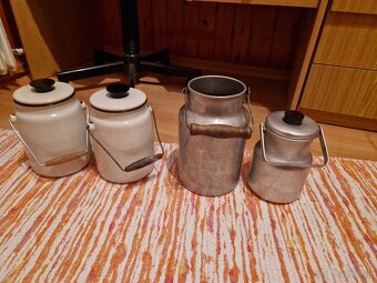 Smaltovane hrnce, pekace, kanvicky - 8