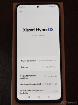 Xiaomi Redmi Note 11 Pro 5G (6/128GB) – Graphite Gray - 8